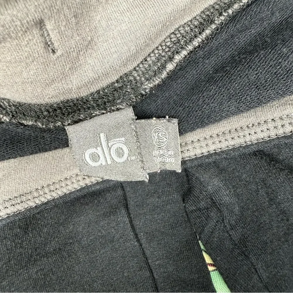 Alo Yoga Cropped Lightweight Joggers Size XS Athleisure